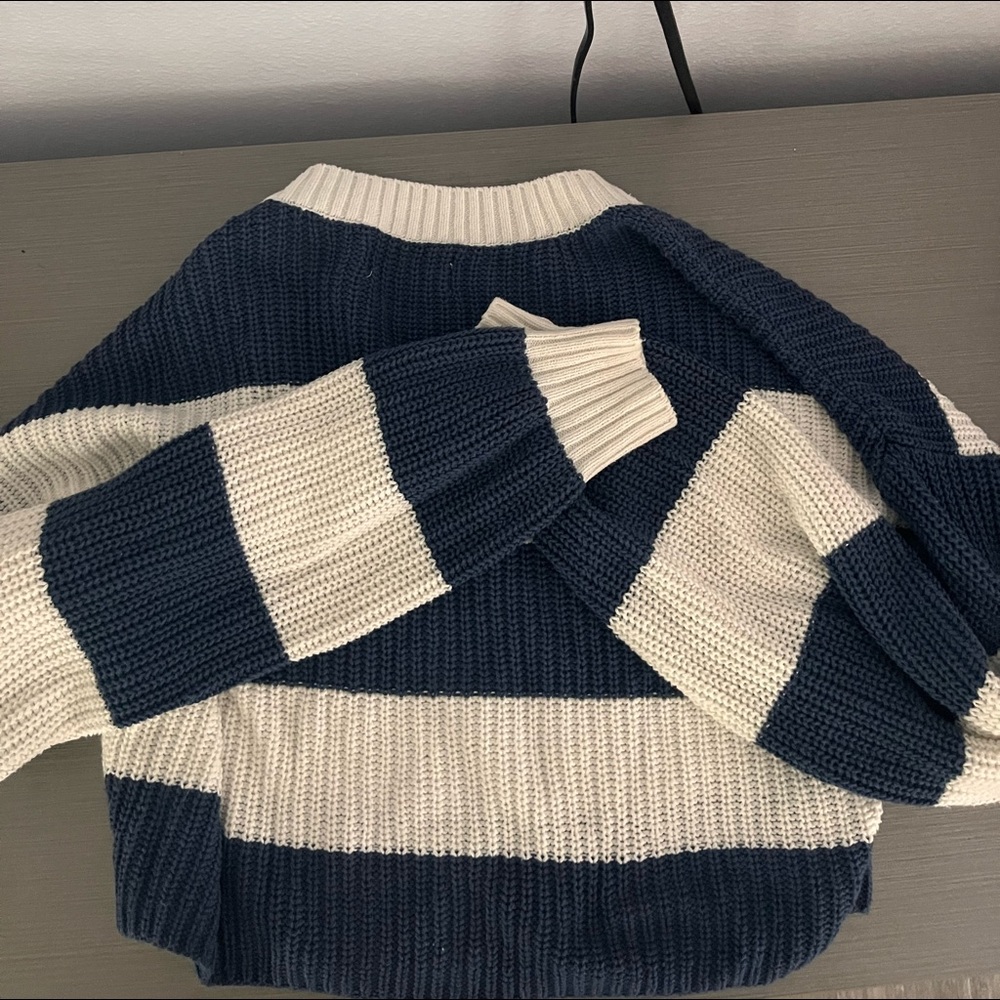 Hollister Striped Sweater